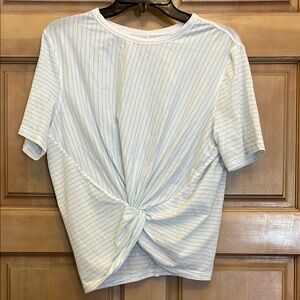 Lululemon Athletica Cresent Short Sleeve Yoga T-Shirt